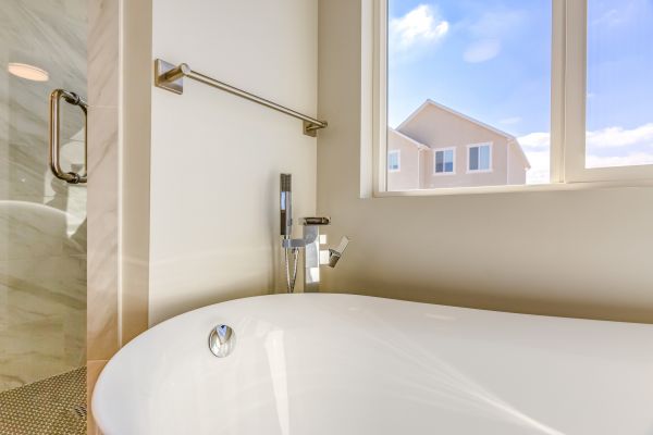 Towel Rod Installation in Garland