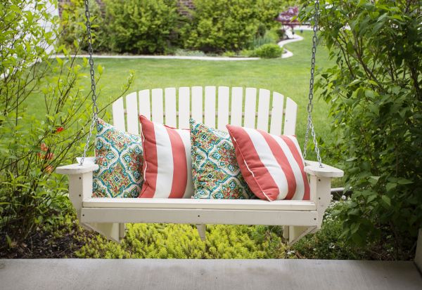 Porch Swing Assembly Service in Garland