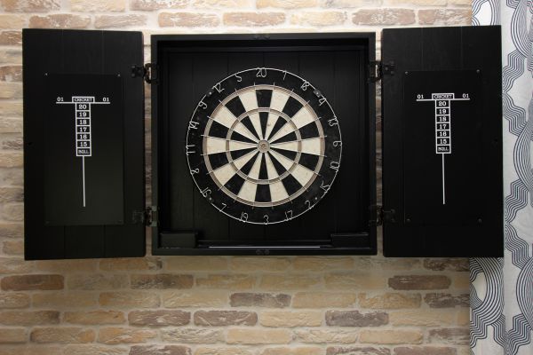 Dart Board Installation in Garland